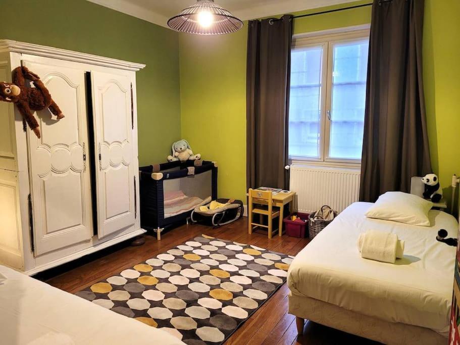 Zassiettes Et Titin Apartman Dijon Kültér fotó