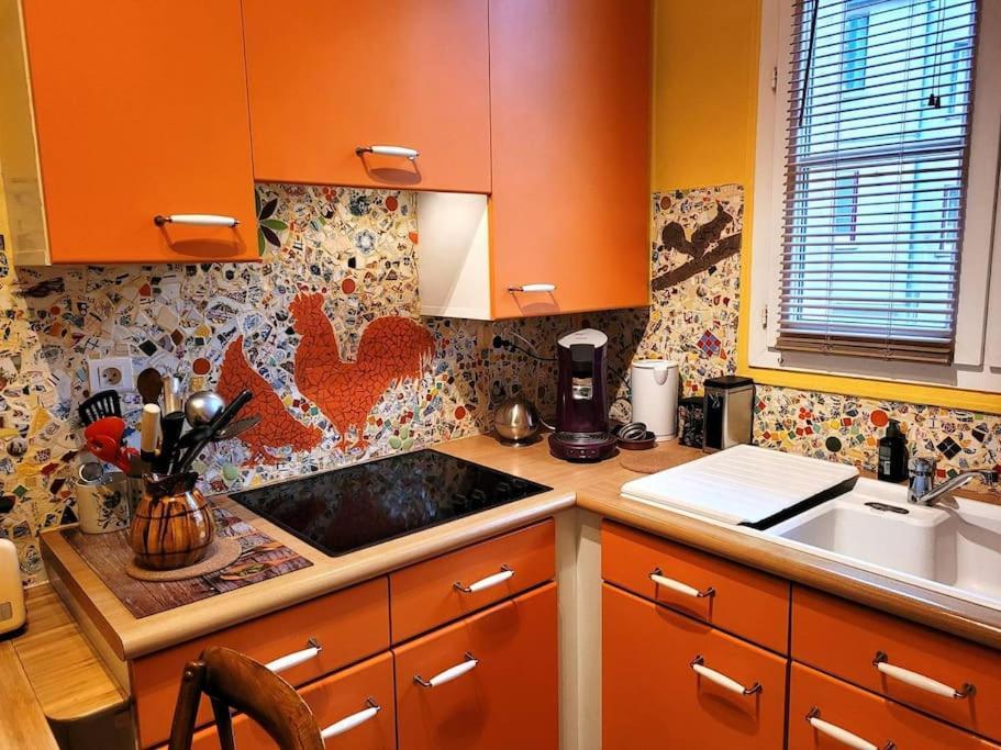 Zassiettes Et Titin Apartman Dijon Kültér fotó