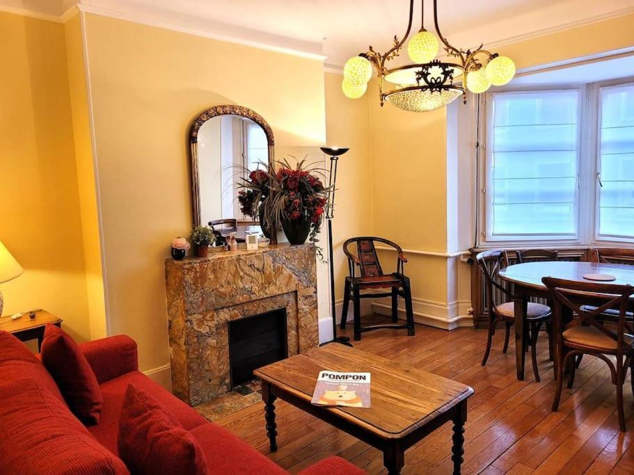 Zassiettes Et Titin Apartman Dijon Kültér fotó