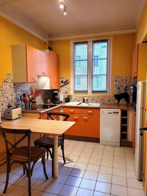 Zassiettes Et Titin Apartman Dijon Kültér fotó