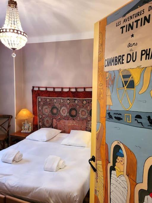 Zassiettes Et Titin Apartman Dijon Kültér fotó