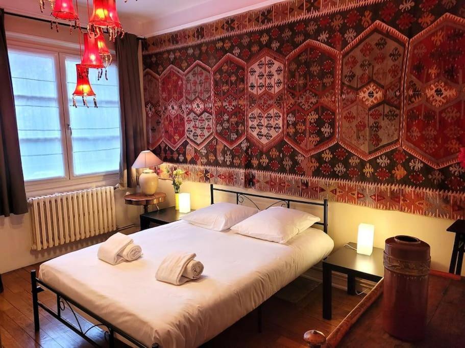 Zassiettes Et Titin Apartman Dijon Kültér fotó